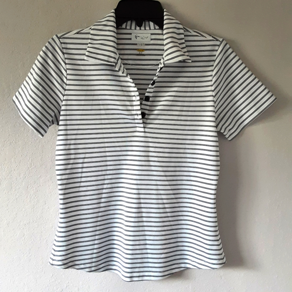 Guy Harvey Playdry Polo/Golf Shirt Buttton Short Sleeve